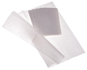 Paper, Pro Towel, Tis, Poly, 2Ply Blue 13X18  500/Cs