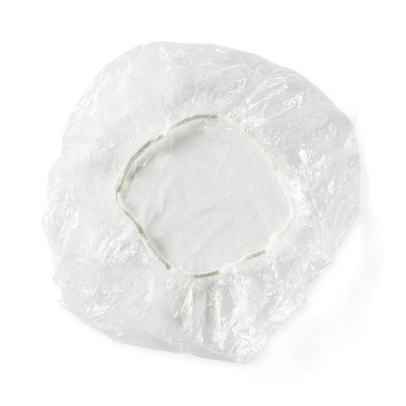 Shower Cap - Clear, Single Use  Ea.