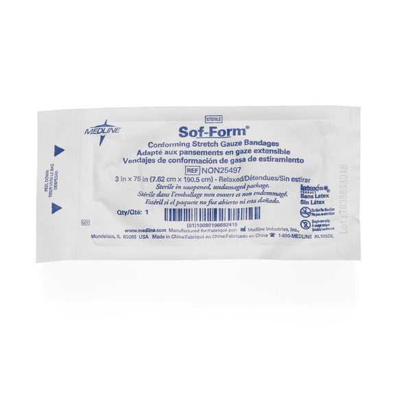 Bandage, Gauze, Sof-Form, 3