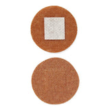 Bandages, Adhesive: Curad Fabric Adhesive Bandage, 7/8" Dia. Spot
