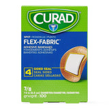Bandages, Adhesive: Curad Fabric Adhesive Bandage, 7/8" Dia. Spot