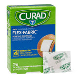 Bandages, Adhesive: Curad Fabric Adhesive Bandage, 7/8" Dia. Spot