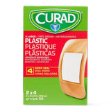 Plastic Bandage 2X4  50/Bx