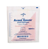 Gauze, Sponge, Drain, 4"X4",6Ply, Strl, 2'S  600/Cs