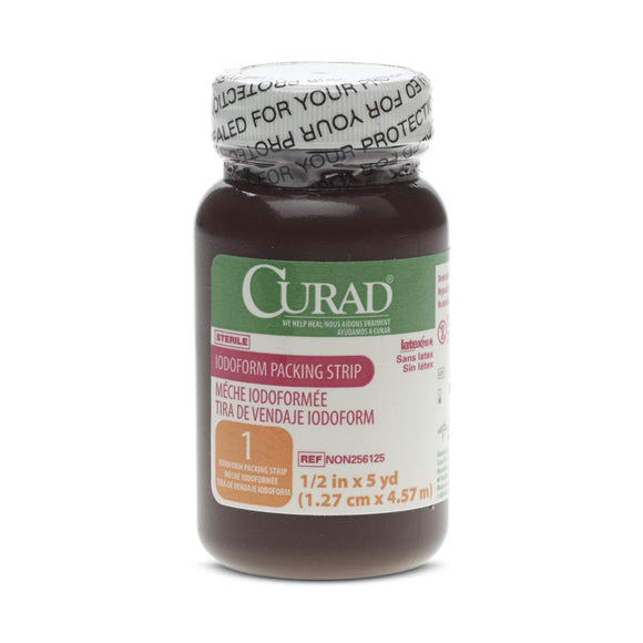 Curad Sterile Idoform Packing Strips  1/2