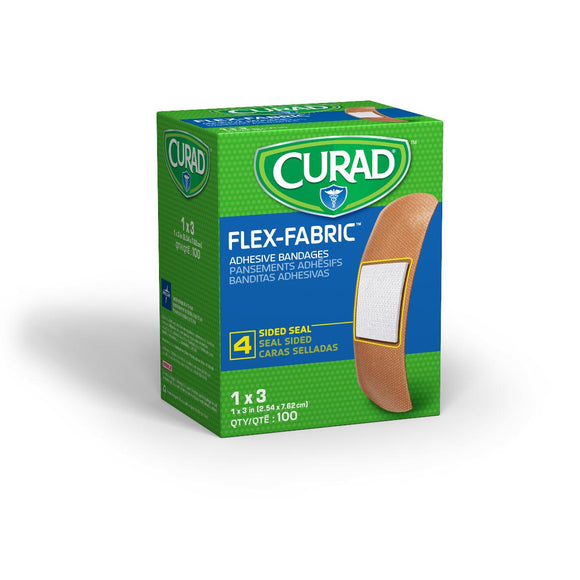 CURAD Fabric Adhesive Bandage, 1