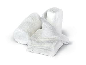 Bandages, Gauze: Bulkee Ii Nonsterile Cotton Gauze Bandage, 4.5" X 4.1 Yd. Ea.