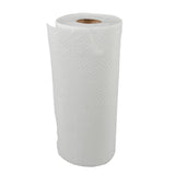 White Perforated Paper Towel Roll, 8.8" X 11"  30/Cs