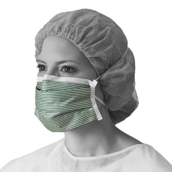 NIOSH-Approved N95 Flat Fold Respirator Mask 35/bx