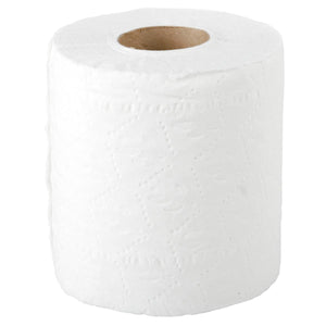 Toilet Paper, Deluxe 2 Ply 400 Sheets  96/Cs