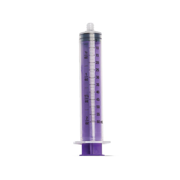ENFit Syringe, Sterile, 60 mL. 10/cs