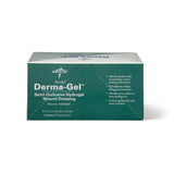 Dressing, Derma Gel, Hydrogel Wafer 4X4  25/Bx