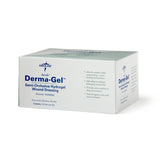 Dressing, Derma Gel, Hydrogel Wafer 4X4  25/Bx