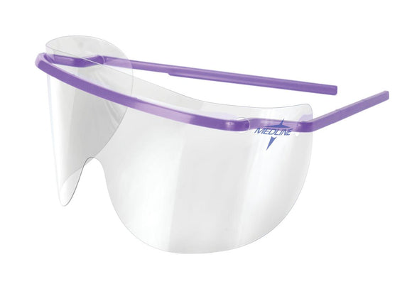 Safety Eyewear with Assembled Frame and Lens, Assorted Colors. 50/cs