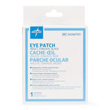 Eye Patch: Concave Adult Eye Patch, Black 6/Bx