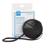 Eye Patch: Concave Adult Eye Patch, Black 6/Bx