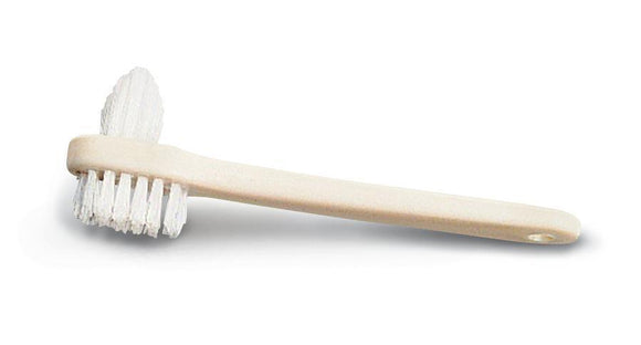 Brush, Denture, 2 Sided, Ivory  24/Bx