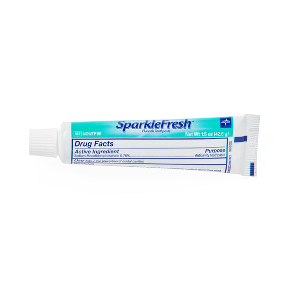 1-1/2 oz. Sparkle Fresh Toothpaste Ea. NONTP15IZZ