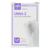 Unna Boot: Unna-Z Zinc Oxide Compression Bandage, 3" X 10 Yd. 12/Cs