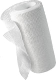 Unna Boot: Unna-Z Zinc Oxide Compression Bandage, 3" X 10 Yd. 12/Cs