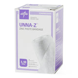 Unna Boot: Unna-Z Zinc Oxide Compression Bandage, 3" X 10 Yd. 12/Cs