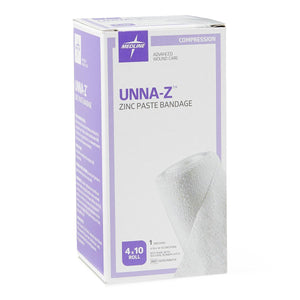 Unna-Z Unna Boot With Zinc Oxide, 4" X 10 Yd.