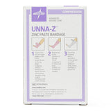Unna Boot: Unna-Z Zinc Oxide And Calamine Compression Bandage, 3" X 10 Yd. Ea.