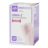 Unna Boot: Unna-Z Zinc Oxide And Calamine Compression Bandage, 3" X 10 Yd. Ea.