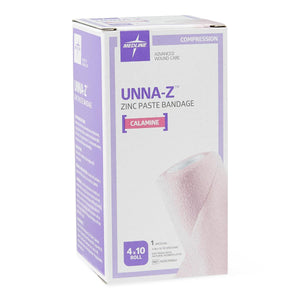 Unna-Z Unna Boot W/ Zinc Oxide And Calamine 4" X 10 Yd. Ea.