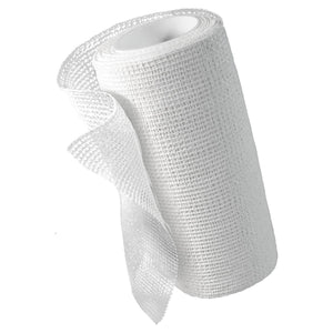 Unna Boot: Unna-Z Stretch Zinc Oxide Compression Bandage, 3" X 10 Yd. 12/Cs