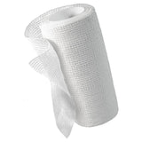 Unna Boot: Unna-Z Stretch Zinc Oxide Compression Bandage, 3" X 10 Yd. 12/Cs