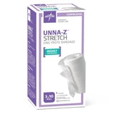 Unna Boot: Unna-Z Stretch Zinc Oxide Compression Bandage, 3" X 10 Yd. 12/Cs