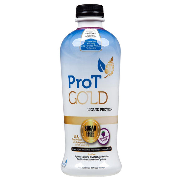 Protein, Liquid Gold, Berry 1Oz Btl  24/Cs