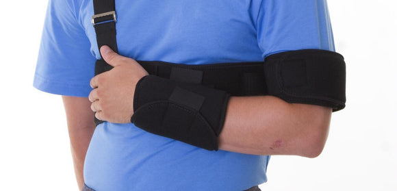 Cut-Away Shoulder Immobilizer, Universal Ea.