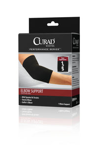 CURAD Pull-Over Elastic Elbow Support, Size M 4/cs