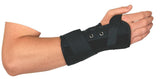 Splint, Wrist: Curad Lace-Up Wrist Splint, Size Xl, Right Wrist  Ea.