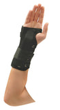 Splint, Wrist: Curad Lace-Up Wrist Splint, Size Xl, Right Wrist  Ea.