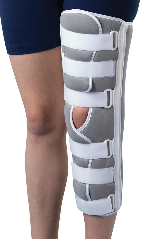 Immobilizer, Knee, Tricot Foam, 20