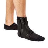 Ankle Braces: Figure 8 Lace-Up Ankle Brace, Size S  Ea.