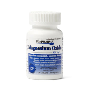 Mag-Oxide 400Mg Tabs 120/Btl