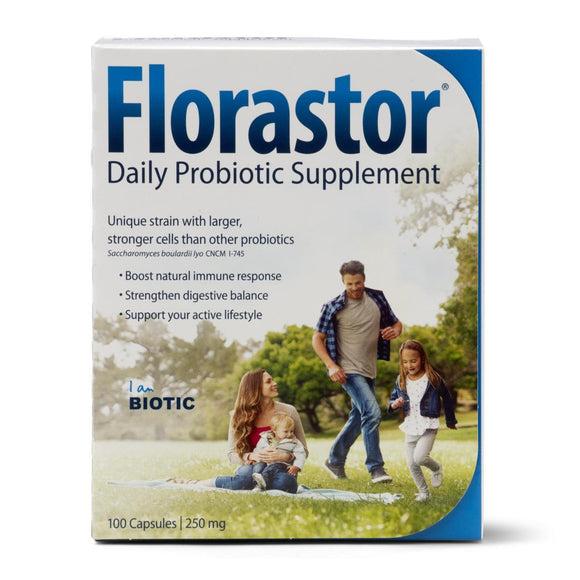 Florastor Probiotic 250Mg 100/Btl