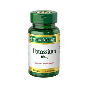 Potassium 99Mg Caplet  100/Btl