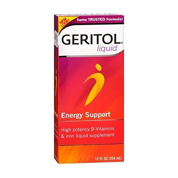 Geritol Liquid 12Oz Ea.