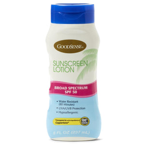 Sunscreen, Spf 50 Lotion 8Oz Ea.