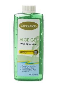 Aloe Gel W/Lidocane 8Oz  Ea.