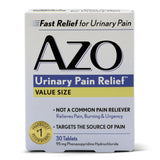 Azo Urinary Pain Relief 95Mg Tab  30/Bx