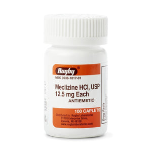 Meclizine, Anti-Nausea 12.5 Mg Tab  100/Btl