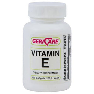 Vitamin E 200Iu Tabs 100/Btl