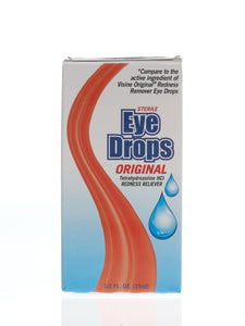 Red Eye Drops 15Ml  Ea.