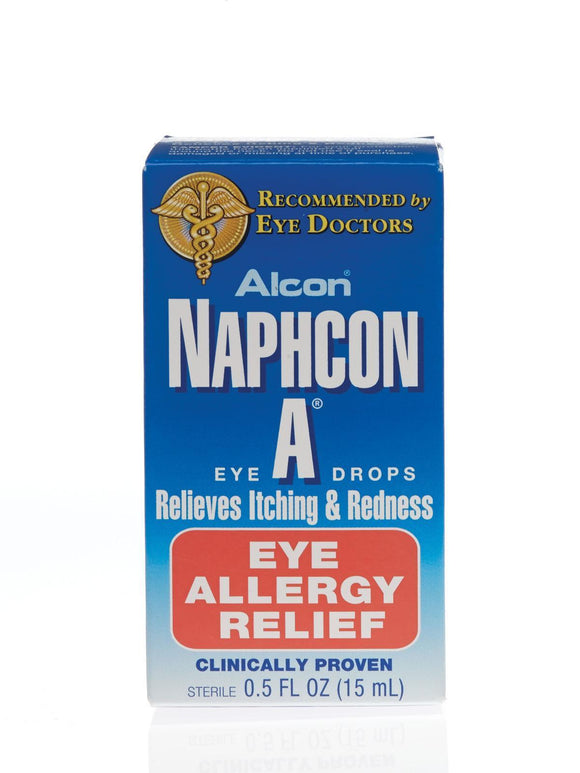 Allergy Eye Drop. 15Ml Ea.